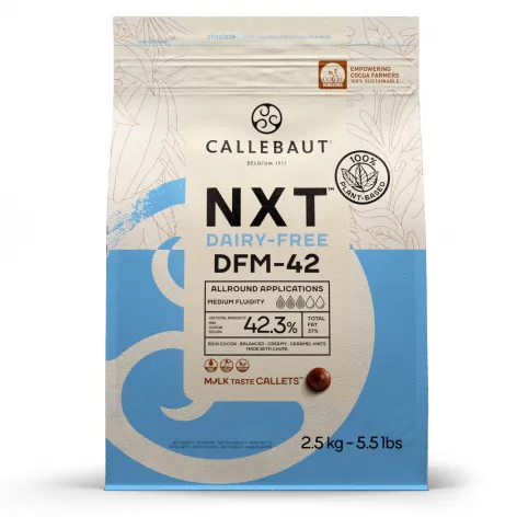 Callebaut NXT Dairy Free Milk Taste - 2.5kg